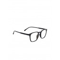 Unisex Solid Anti Glare Lens Full Rim Optical Square Frames