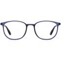 Full Rim Round Anti Glare & Blue Cut Computer Glass For Men & Women  (51 mm)