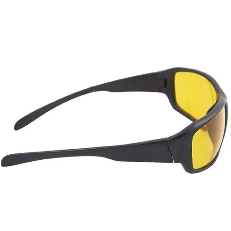 Multicolor Lens Black Frame Night Vision Driving Sunglasses For Men And Women