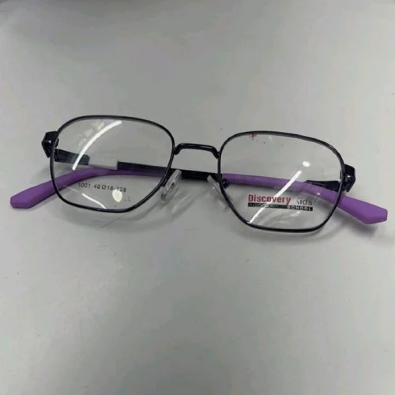 Glass Black Full Rim Spectacle Frame