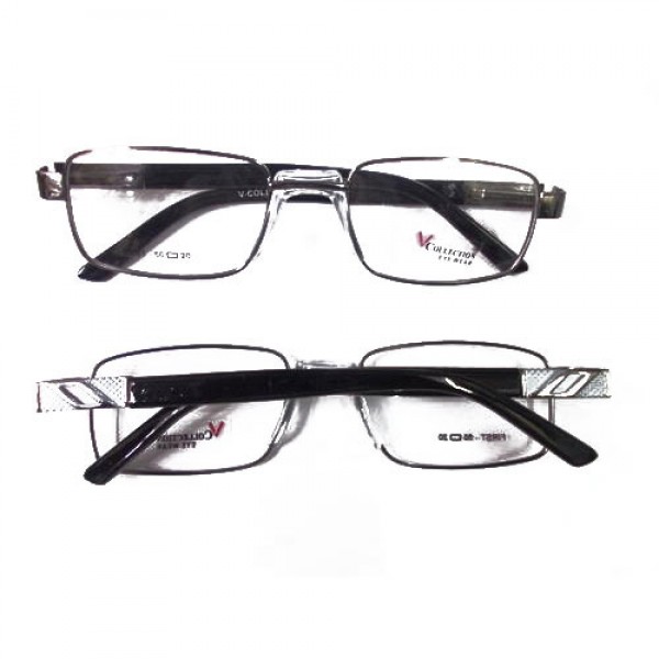 Unisex Demo Lens Indian Metal Spectacle Frames