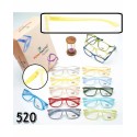 Plastic VARIOUS TOM PACITO HUSLER Spectacle Frames