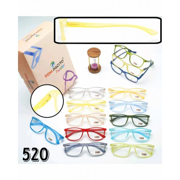 Plastic VARIOUS TOM PACITO HUSLER Spectacle Frames