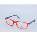 Rectangular Full Rim Plastic Optical Frame
