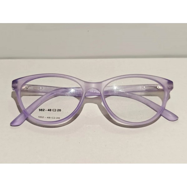 TR90 TR Light Purple Fashion Optical Frame