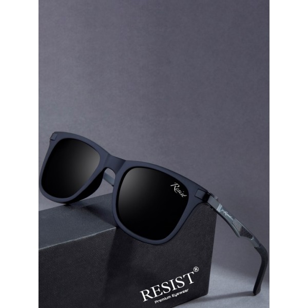 Unisex Black Lens & Black Wayfarer Sunglasses MARK BF BLACK