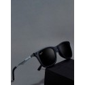 Unisex Black Lens & Black Wayfarer Sunglasses MARK BF BLACK