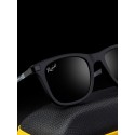 Unisex Black Lens & Black Wayfarer Sunglasses MARK BF BLACK