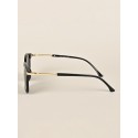 Women Black UV Protected Wayfarer Sunglasses