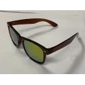 Square Black Brown Wayfarer Sunglasses