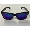 Black Wayfarer Mercury Sunglasses