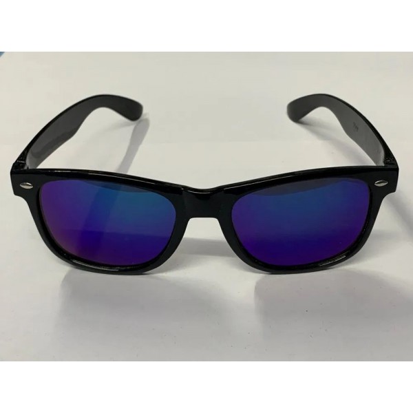 Black Wayfarer Mercury Sunglasses