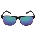 Half Rim Black Wayfarer Fashion Sunglasses