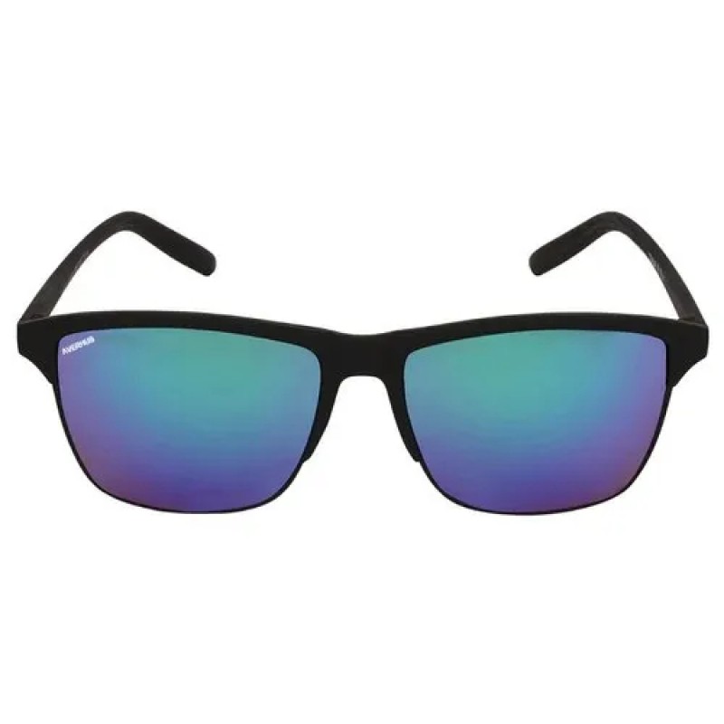 Half Rim Black Wayfarer Fashion Sunglasses