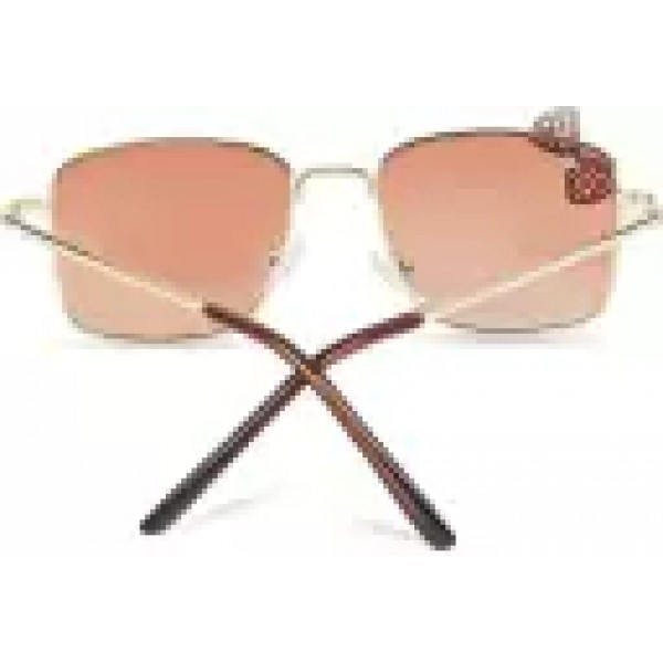 UV Protection Wayfarer Sunglasses (Free Size)  (For Boys & Girls, Brown)