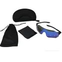 Black Polarized Cycling Glasses