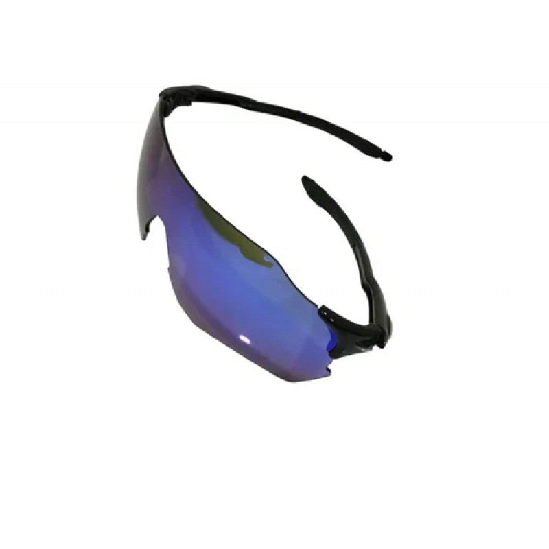 Black Polarized Cycling Glasses