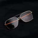Polarized, UV Protection, Gradient Wayfarer Sunglasses (Free Size)  (For Men, Brown)