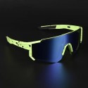 Polarized Sports Sunglasses (60)  (For Men & Women, Blue)
