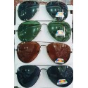 Standard Multi Classic colour Unisex Polarized Aviator Sunglasses