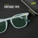 Polarized, UV Protection Retro Square Sunglasses (41)  (For Men & Women, Green)