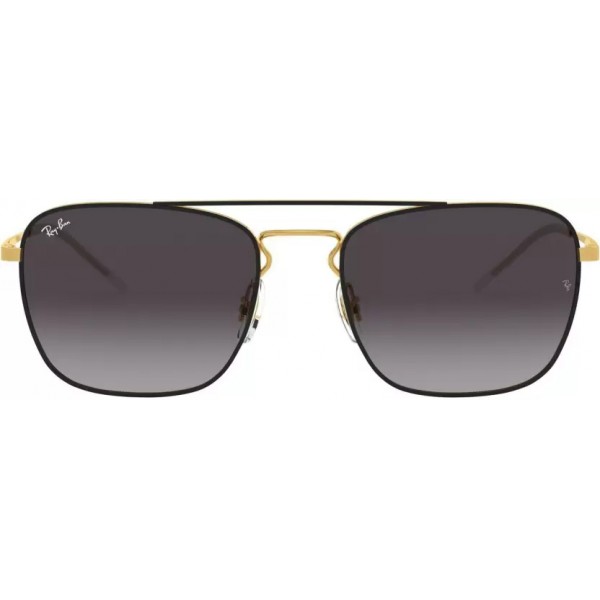 UV Protection Retro Square Sunglasses (55)  (For Men, Grey)