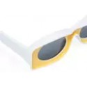 UV Protection Wrap-around Sunglasses (Free Size)  (For Women, Yellow)