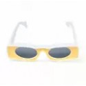 UV Protection Wrap-around Sunglasses (Free Size)  (For Women, Yellow)