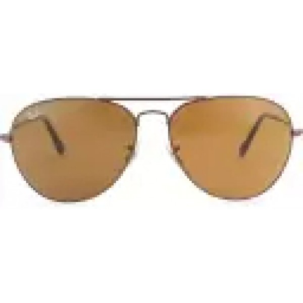UV Protection Aviator Sunglasses (Free Size)  (For Men, Brown)
