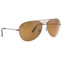 UV Protection Aviator Sunglasses (Free Size)  (For Men, Brown)