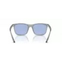 UV Protection Retro Square Sunglasses (56)  (For Men, Blue)