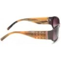 UV Protection Rectangular Sunglasses (53)  (For Men & Women, Brown)