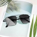 Uv Protection Retro Square Sunglasses