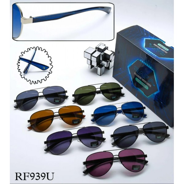 Multicolor Men Sun Glasses