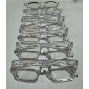 Transparent Mens Fashion Sunglass