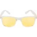 UV Protection, Night Vision Wayfarer Sunglasses (57)  (For Men & Women, Clear)
