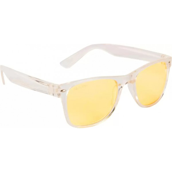 UV Protection, Night Vision Wayfarer Sunglasses (57)  (For Men & Women, Clear)