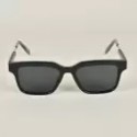 UV Protection Retro Square Sunglasses (62)  (For Men & Women, Black)