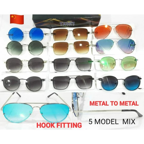 Black Night Driving Sunglasses mix shape and shade