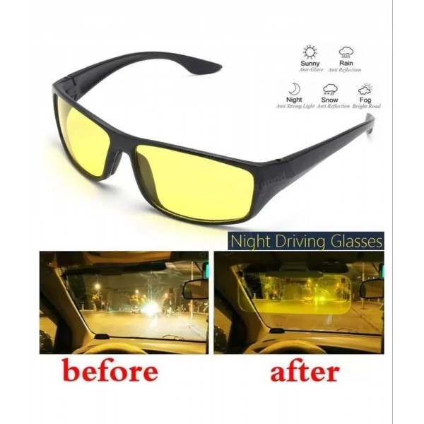 Black Night Drive Sunglasses