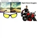Black Night Drive Sunglasses