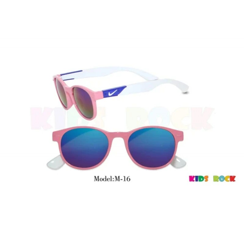 Black Frame Material: Plastic Kids Rock Sunglasses