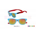 Black Frame Material: Plastic Kids Rock Sunglasses