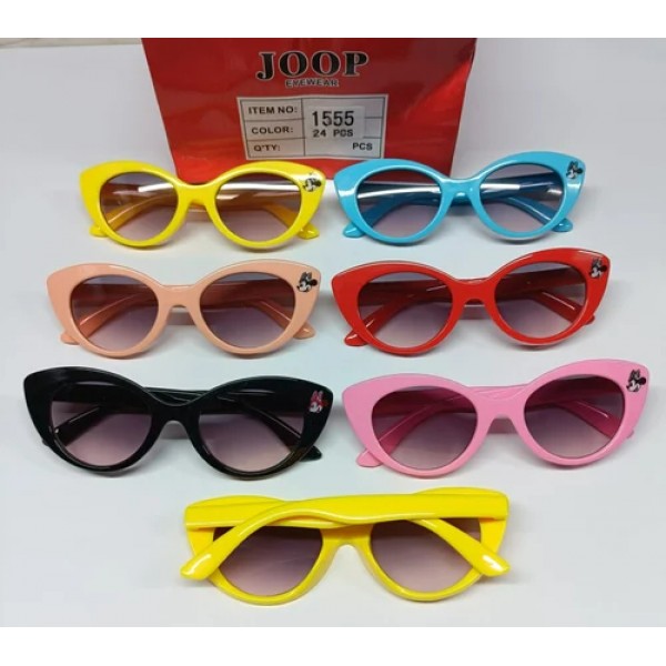 Frame Material: Polycarbonate Baby Sunglasses