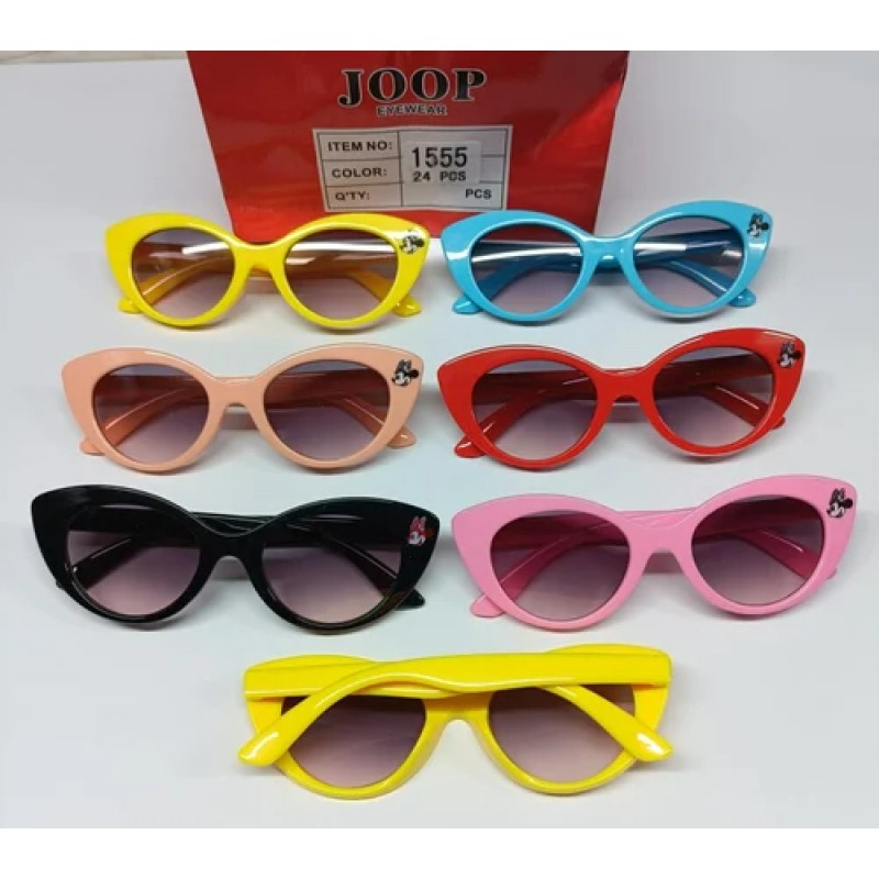 Frame Material: Polycarbonate Baby Sunglasses