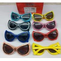 Frame Material: Polycarbonate Baby Sunglasses