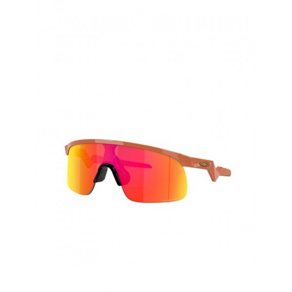 OAKLEY JUNIOR Boys UV Protected Red Lens Rectangle Sunglasses