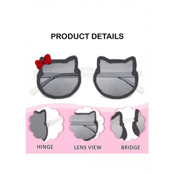 Kids Cateye Fashion with UV Protected Lens Sunglasses