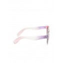 Girls Blue Lens & Purple Round Sunglasses