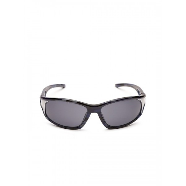 Boys Black Lens & Blue Sports Sunglasses